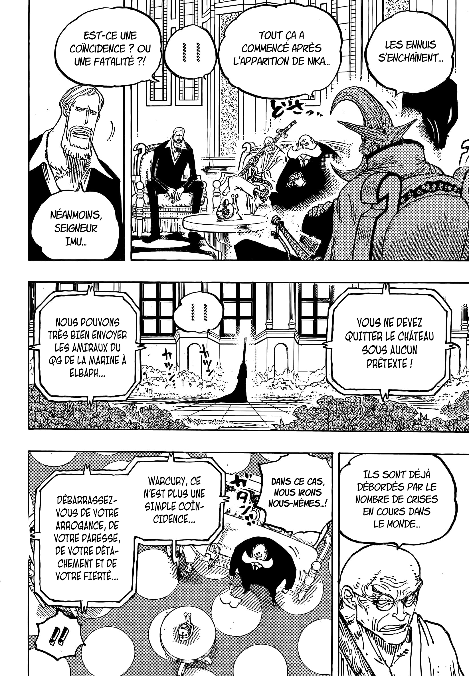       One   Piece L'avenement d'Imu Nerona Page 5